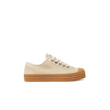 Pantofi unisex  Textil Bej - Bej