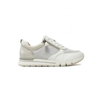 Tenisi dama -  30367854837 - Piele naturala - Alb