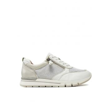 Tenisi dama -  30367854837 - Piele naturala - Alb