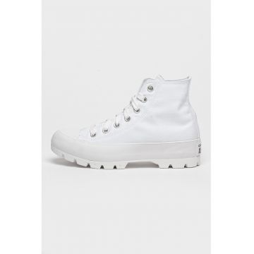 Tenisi flatform Chuck Taylor All Star Lugged - Alb