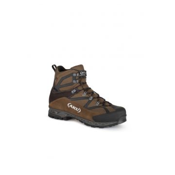 Ghete barbati  trekking Piele naturala - Maro Ghete barbati  trekking Piele naturala - Maro