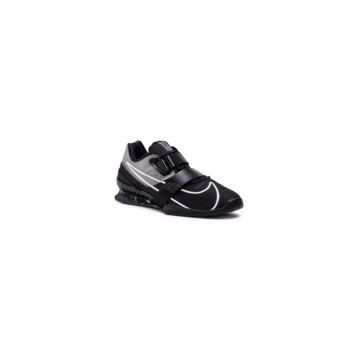 Pantofi gimnastica unisex  207760080 - Textil - Negru Pantofi gimnastica unisex  207760080 - Textil - Negru
