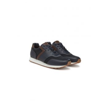 Pantofi sport barbati - 25418015 -  Piele naturala Pantofi sport barbati - 25418015 -  Piele naturala