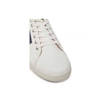 Pantofi sport barbati - 29304 -  Piele naturala - Alb Pantofi sport barbati - 29304 -  Piele naturala - Alb