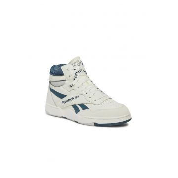 Pantofi sport barbati -  302540075 - Alb - Piele intoarsa Pantofi sport barbati -  302540075 - Alb - Piele intoarsa