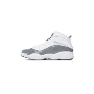 Pantofi sport barbati  303267759 - Piele naturala - Alb - Alb