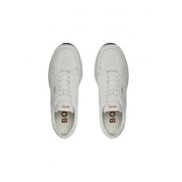 Pantofi sport barbati  303623418 - Textil - Alb - Alb