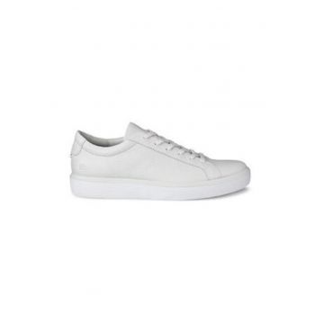 Pantofi sport barbati  303636456 - Piele naturala - Alb - Alb