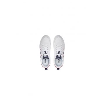 Pantofi sport barbati  303753603 - Piele ecologica - Alb Pantofi sport barbati  303753603 - Piele ecologica - Alb
