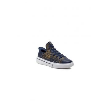 Pantofi sport barbati  303795481 - Piele naturala - Albastru - Albastru