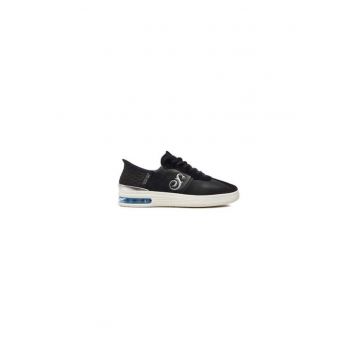 Pantofi sport barbati  303795870 - Piele naturala - Negru Pantofi sport barbati  303795870 - Piele naturala - Negru