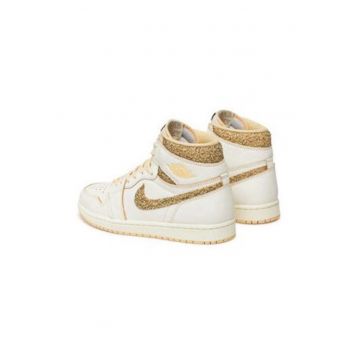 Pantofi sport barbati  303913625 - Piele naturala - 47 EU - Alb