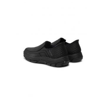 Pantofi sport barbati  303969486 - Piele naturala - Negru - Negru