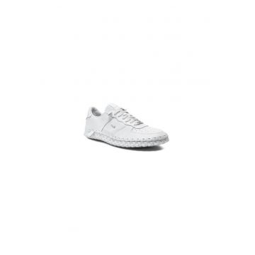 Pantofi sport barbati  304008511 - Piele naturala - Alb Pantofi sport barbati  304008511 - Piele naturala - Alb