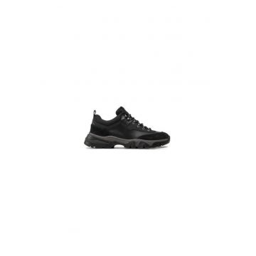 Pantofi sport barbati  304261299 - Piele naturala - Negru Pantofi sport barbati  304261299 - Piele naturala - Negru