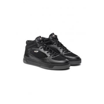 Pantofi sport barbati  304262951 - Piele naturala - Negru - Negru