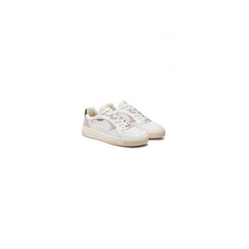 Pantofi sport barbati  304264016 - Piele naturala - Bej Pantofi sport barbati  304264016 - Piele naturala - Bej