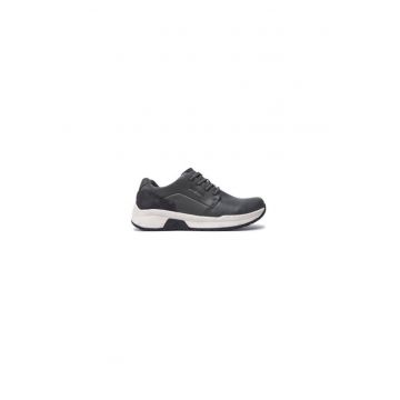 Pantofi sport barbati  304273933 - Piele naturala - Gri Pantofi sport barbati  304273933 - Piele naturala - Gri