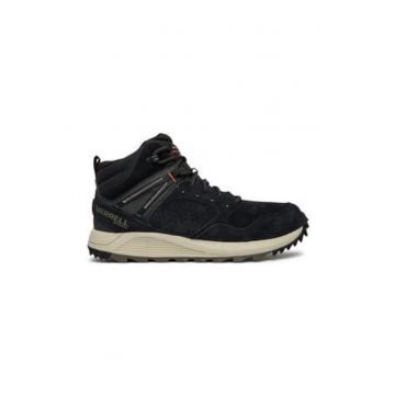 Pantofi sport barbati  304345302 - Piele naturala - Negru - Negru