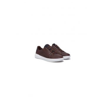 Pantofi sport barbati  304467233 - Piele naturala - Maro Pantofi sport barbati  304467233 - Piele naturala - Maro