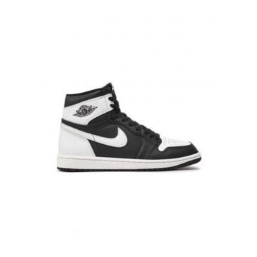 Pantofi sport barbati  304496493 - Piele naturala - Negru - Negru