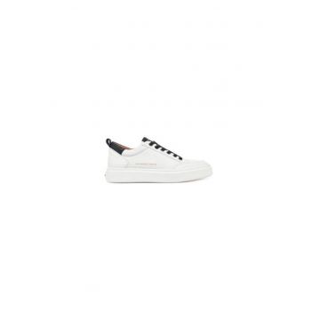 Pantofi sport barbati  305342492 - Piele naturala - Alb Pantofi sport barbati  305342492 - Piele naturala - Alb