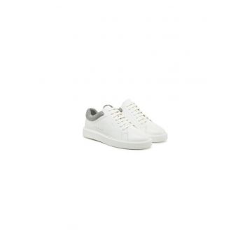 Pantofi sport barbati  305342553 - Piele naturala - Alb Pantofi sport barbati  305342553 - Piele naturala - Alb