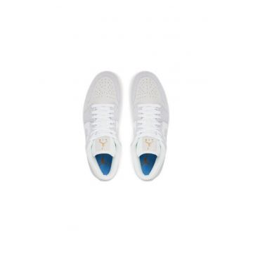 Pantofi sport barbati - CV3043 -  Piele naturala - 41 EU - Alb/Gri Pantofi sport barbati - CV3043 -  Piele naturala - 41 EU - Alb/Gri
