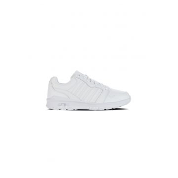 Pantofi sport barbati  Rival Trainer - piele naturala - alb - Pantofi sport barbati  Rival Trainer - piele naturala - alb -