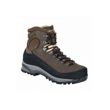 Pantofi sport barbati Superalp NBK GTX -  Piele nabuc - Maro - 11 UK/ Pantofi sport barbati Superalp NBK GTX -  Piele nabuc - Maro - 11 UK/
