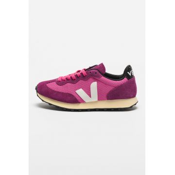 Pantofi sport cu garnituri de piele intoarsa Branco Pantofi sport cu garnituri de piele intoarsa Branco