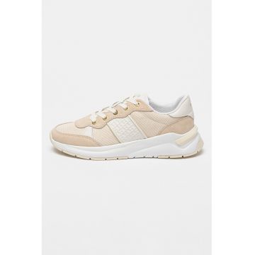 Pantofi sport cu garnituri de piele intoarsa Skylar Pantofi sport cu garnituri de piele intoarsa Skylar