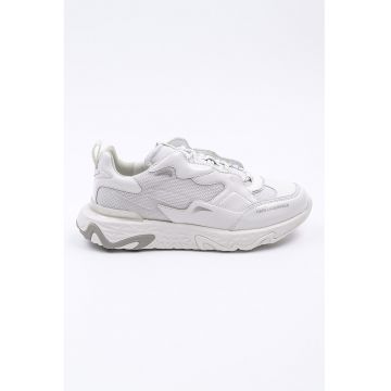 Pantofi sport cu garnituri din piele Pantofi sport cu garnituri din piele