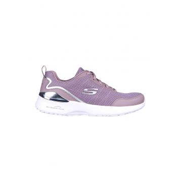 Pantofi sport cu insertii de piele ecologica Skech-Air Dynamight Pantofi sport cu insertii de piele ecologica Skech-Air Dynamight
