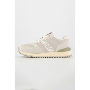 Pantofi sport cu insertii de piele ecologica Pantofi sport cu insertii de piele ecologica