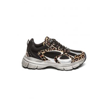 Pantofi sport cu insertii de piele intoarsa Plaja Pantofi sport cu insertii de piele intoarsa Plaja
