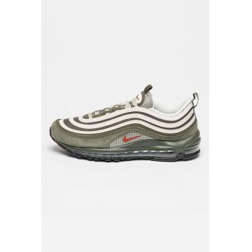 Pantofi sport cu insertii din piele intoarsa Air Max 97 Pantofi sport cu insertii din piele intoarsa Air Max 97