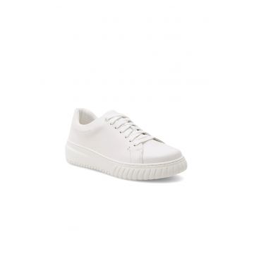Pantofi sport dama -  392767 - Piele naturala - Alb Pantofi sport dama -  392767 - Piele naturala - Alb
