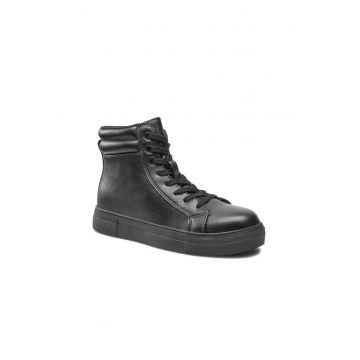 Pantofi sport dama -  5904248884727 - Piele ecologica - Negru Pantofi sport dama -  5904248884727 - Piele ecologica - Negru