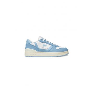 Pantofi sport dama - 748SFA0052 -  Piele naturala - 39 EU - Alb/Albastru Pantofi sport dama - 748SFA0052 -  Piele naturala - 39 EU - Alb/Albastru