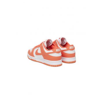 Pantofi sport dama - DD1873 -  Piele ecologica - 37.5 EU - Alb/Portocaliu Pantofi sport dama - DD1873 -  Piele ecologica - 37.5 EU - Alb/Portocaliu