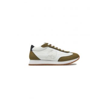 Pantofi sport dama - E4 RWL 24 02 01 -  Piele ecologica - 36 EU - Alb/Verde