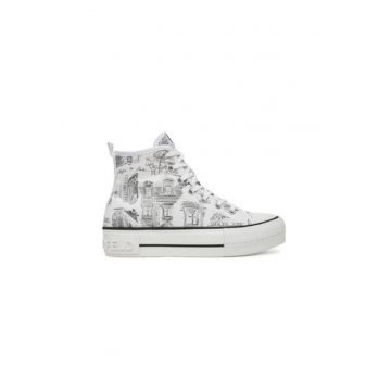 Pantofi sport dama - KL60455 -  Textil Pantofi sport dama - KL60455 -  Textil