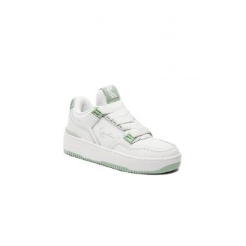 Pantofi sport dama -  Piele ecologica - Alb Pantofi sport dama -  Piele ecologica - Alb