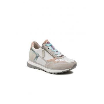 Pantofi sport dama -  Piele naturala - Roz Pantofi sport dama -  Piele naturala - Roz