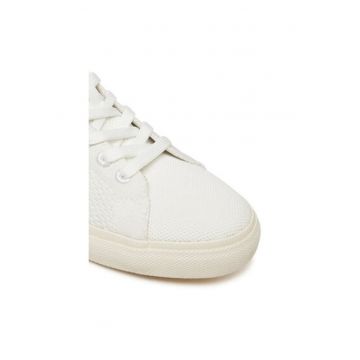 Pantofi sport dama - PLS31601 -  Textil - 41 EU - Alb Pantofi sport dama - PLS31601 -  Textil - 41 EU - Alb