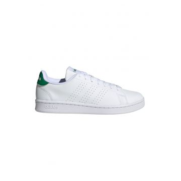 Pantofi sport din piele ecologica cu design perforat Advantage Pantofi sport din piele ecologica cu design perforat Advantage
