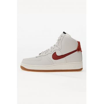 Pantofi sport inalti din piele cu insertii din material textil Air Force Sculpt Wild Pantofi sport inalti din piele cu insertii din material textil Air Force Sculpt Wild