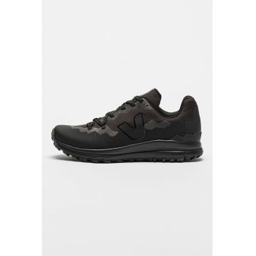 Pantofi sport low-cut cu garnituri sintetice Pantofi sport low-cut cu garnituri sintetice