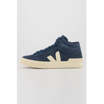 Pantofi sport medii de piele intoarsa Pantofi sport medii de piele intoarsa
